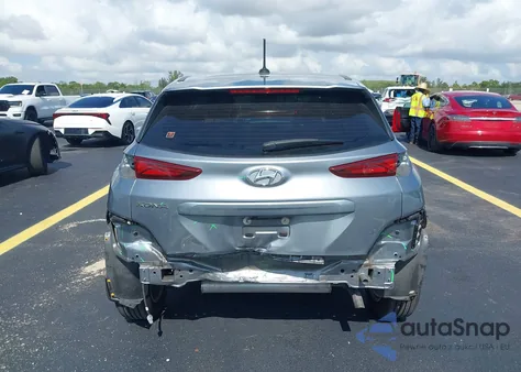 2021 Hyundai Kona Se из США, поврежденный, VIN KM8K12AA8MU665778